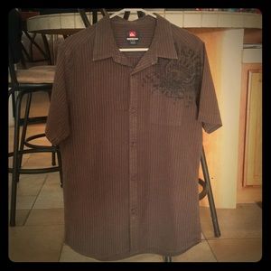 Men's Quicksilver button up